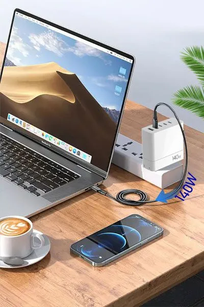Gallium Nitride Charger Technology Making Bulky Power Bricks Obsolete