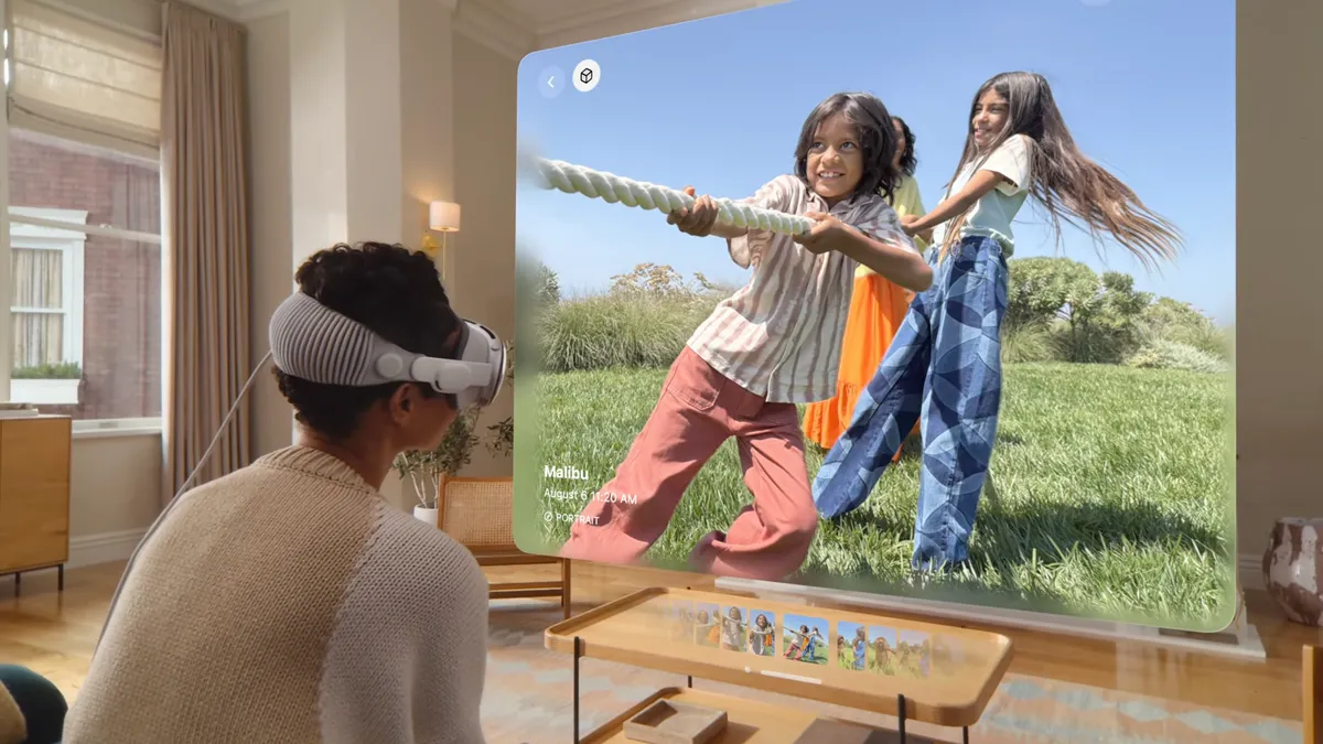 Spatial Video Capture Technology on iPhone and Viewing on Apple Vision