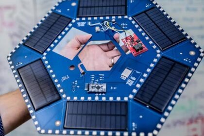 Piezoelectric Keyboard Technology Generating Power From Your Own Typing