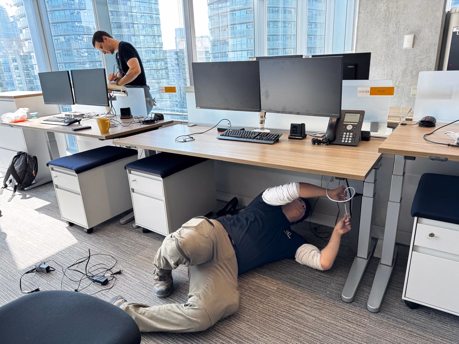 What's Involved In Cabling A New Office?